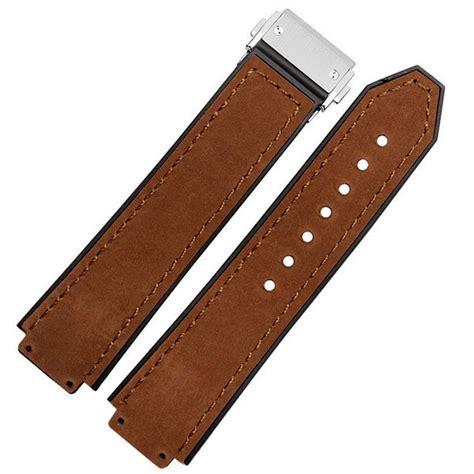 hublot apple watch band|hublot strap 15mm 19mm.